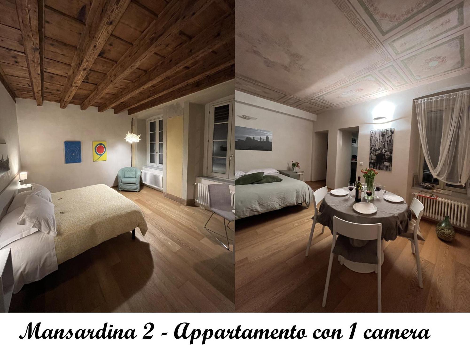 Livinn Bergamo La Mansardina1 E La Mansardina2 Extérieur photo