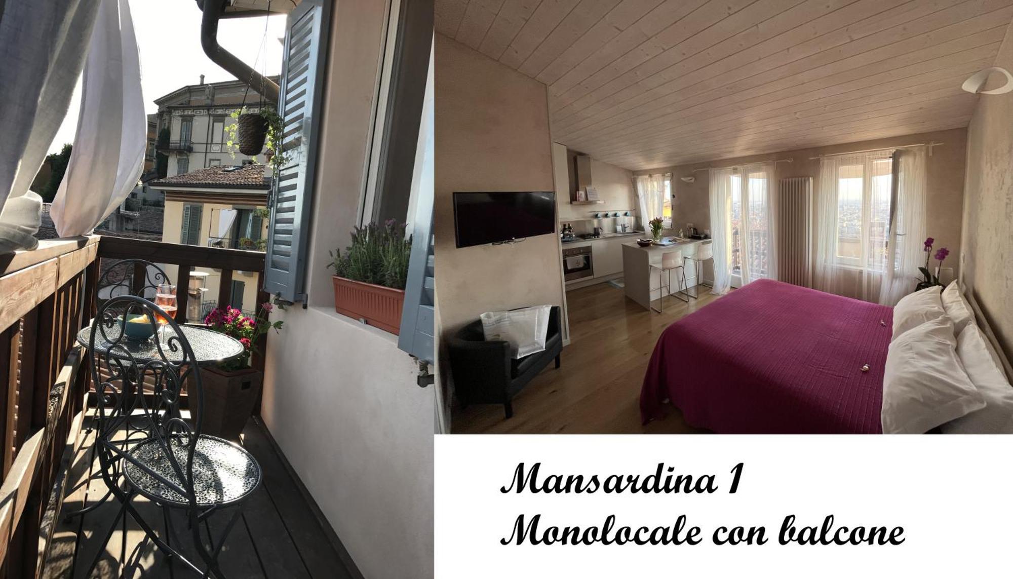 Livinn Bergamo La Mansardina1 E La Mansardina2 Extérieur photo